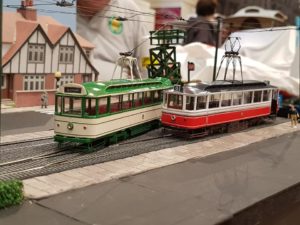 trams cmt blackpool railcoach pantographs